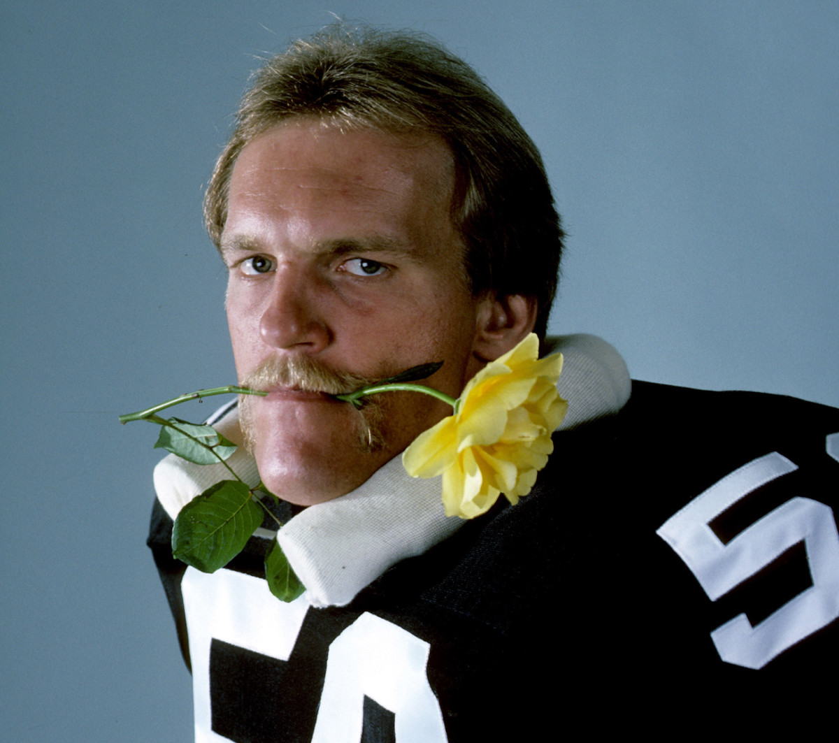 Lambert’s mother owned a flower shop. 
